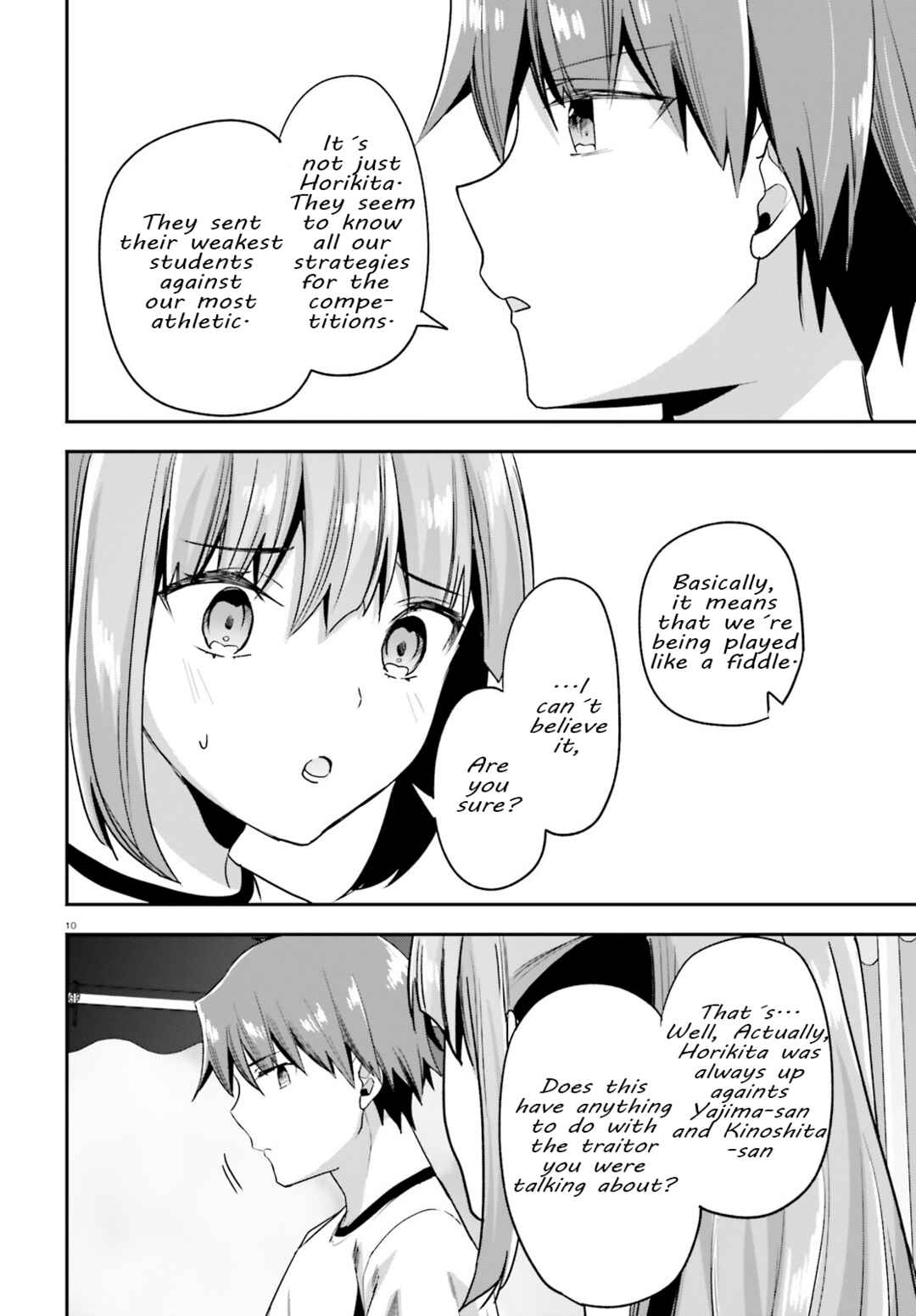 Page 9 Chapter 69 Classroom of the Elite