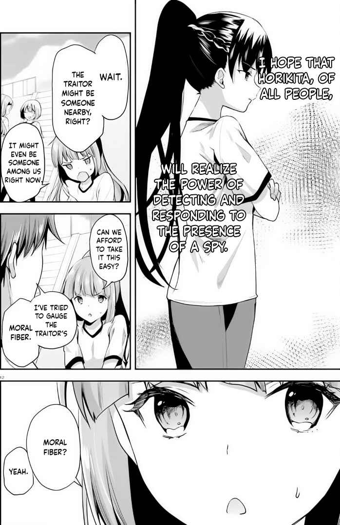 Page 12 Chapter 72 Classroom of the Elite