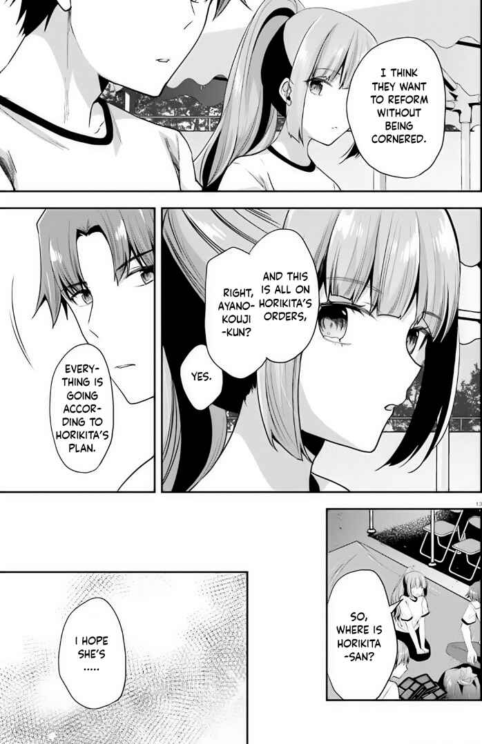 Page 13 Chapter 72 Classroom of the Elite