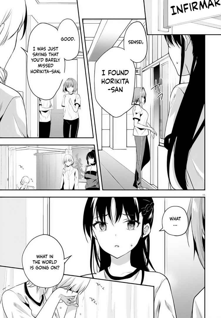 Page 15 Chapter 72 Classroom of the Elite