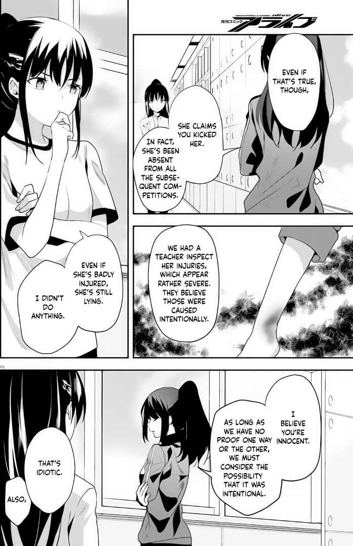 Page 18 Chapter 72 Classroom of the Elite