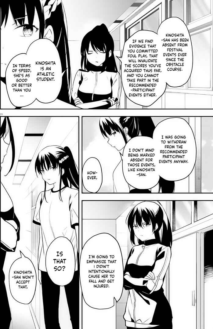 Page 20 Chapter 72 Classroom of the Elite