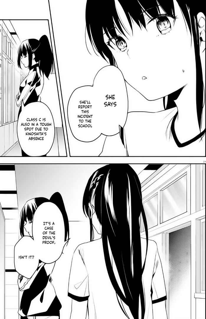 Page 21 Chapter 72 Classroom of the Elite