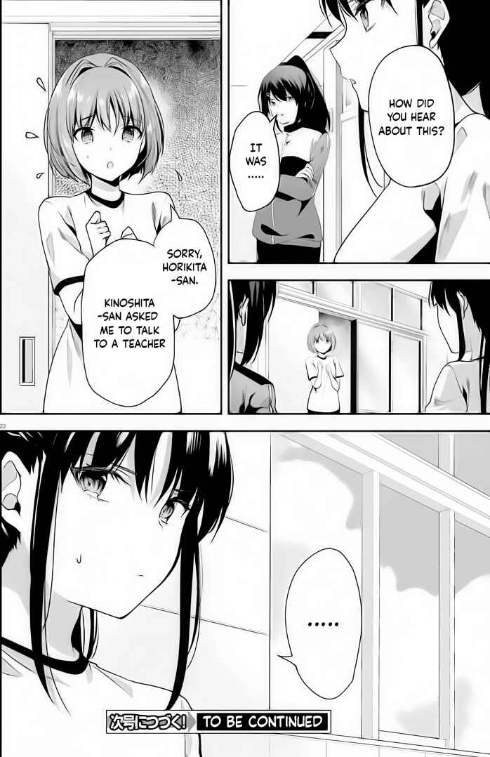Page 22 Chapter 72 Classroom of the Elite