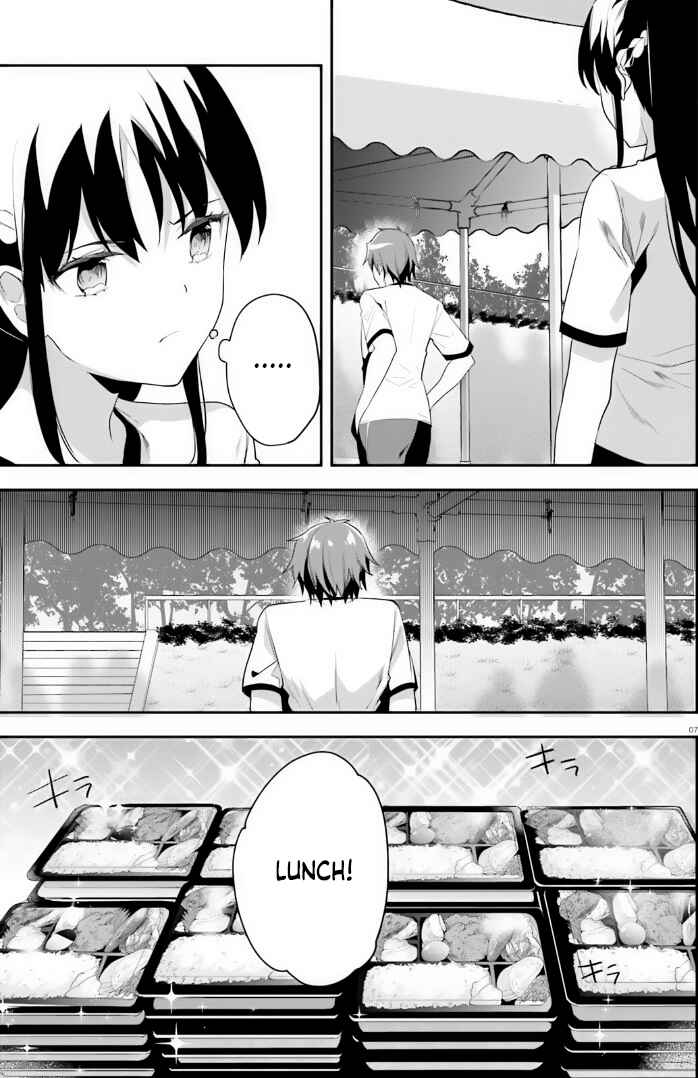 Page 7 Chapter 72 Classroom of the Elite