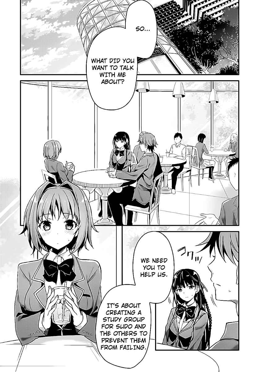 Page 1 Chapter 7 Classroom of the Elite