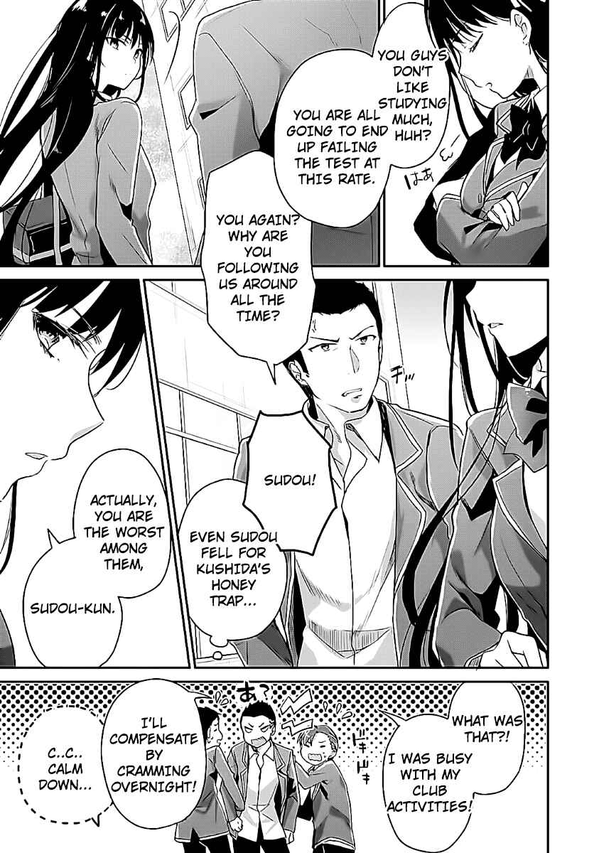 Page 11 Chapter 7 Classroom of the Elite