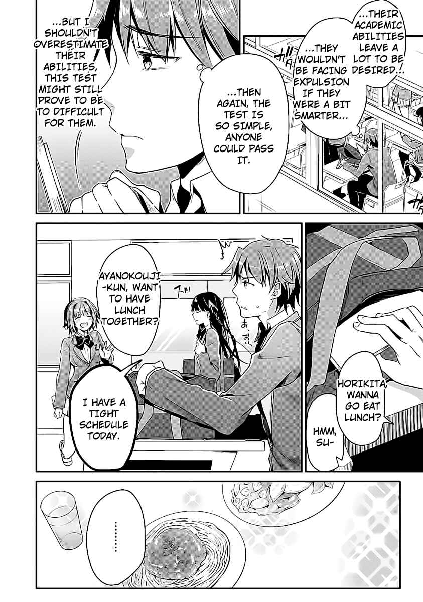 Page 20 Chapter 7 Classroom of the Elite