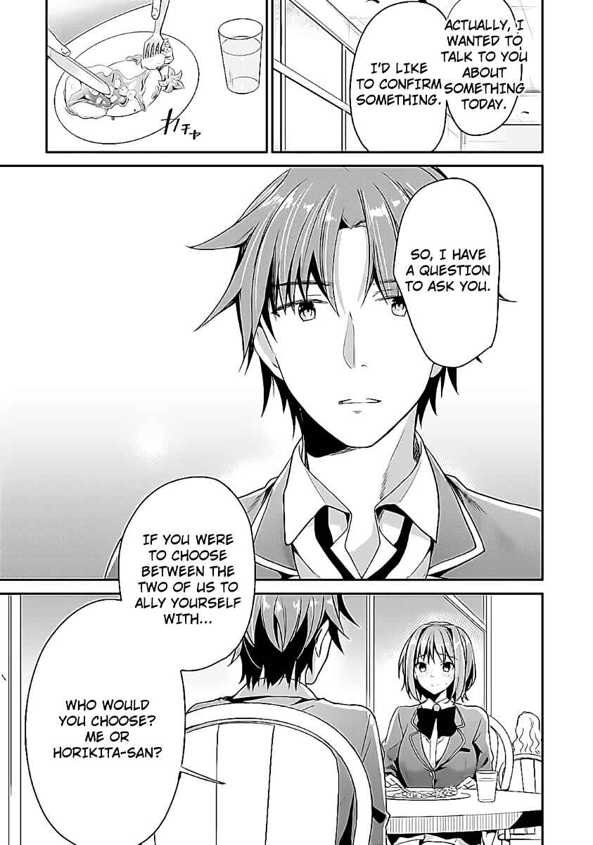 Page 23 Chapter 7 Classroom of the Elite