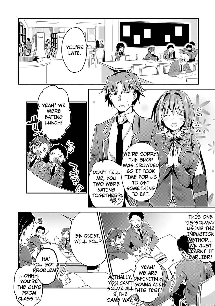 Page 24 Chapter 7 Classroom of the Elite