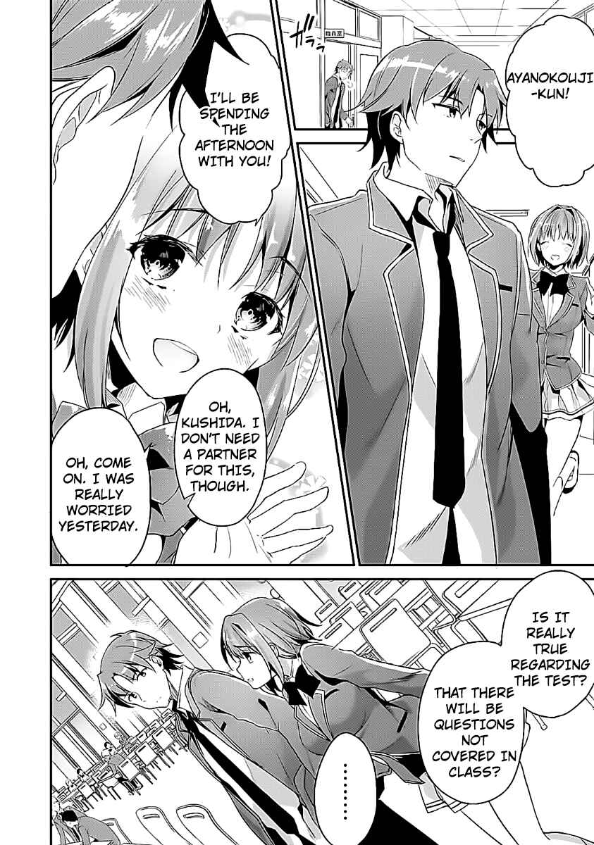 Page 28 Chapter 7 Classroom of the Elite