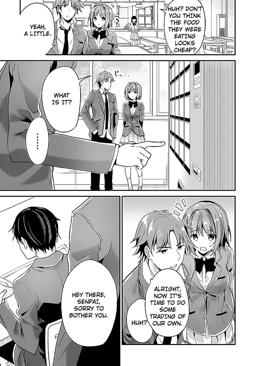 Page 29 Chapter 7 Classroom of the Elite
