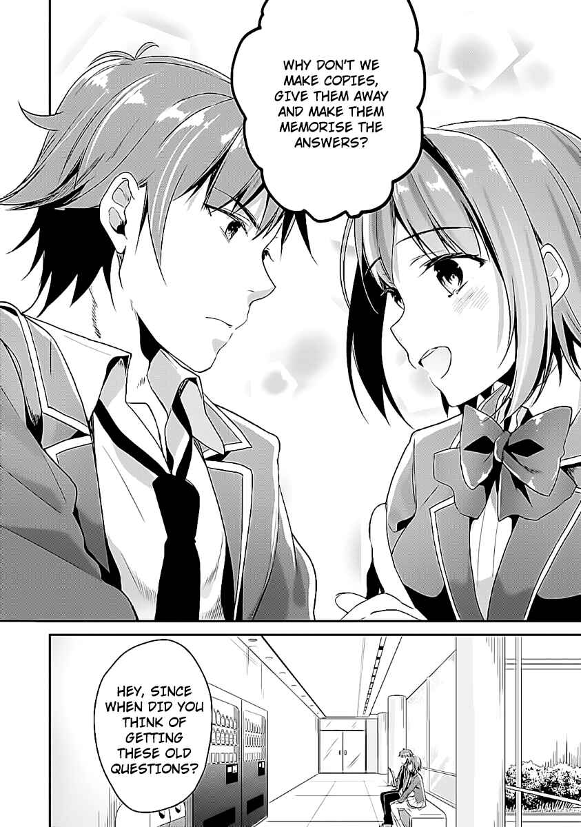 Page 34 Chapter 7 Classroom of the Elite