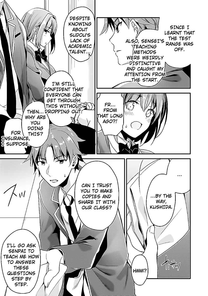 Page 35 Chapter 7 Classroom of the Elite
