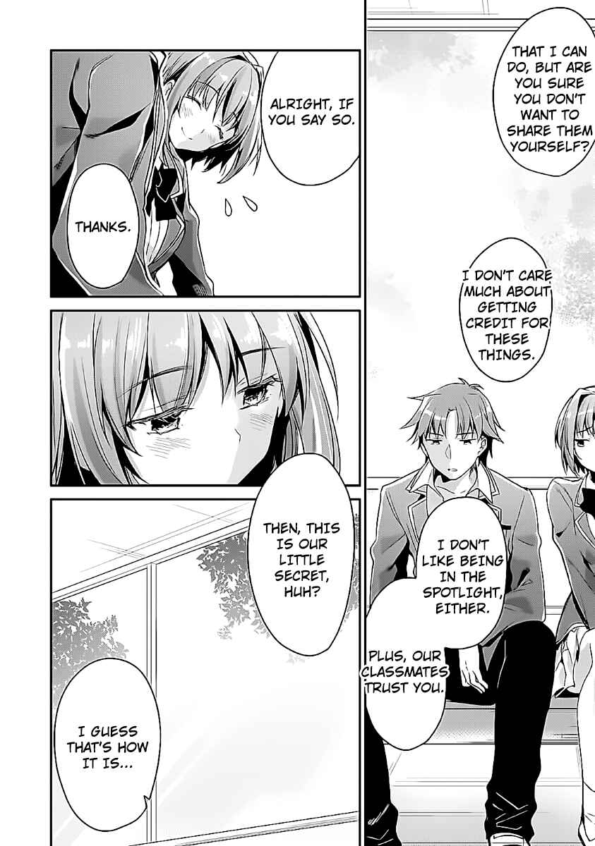Page 36 Chapter 7 Classroom of the Elite