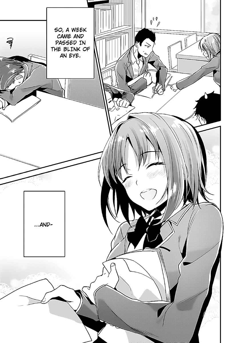 Page 37 Chapter 7 Classroom of the Elite