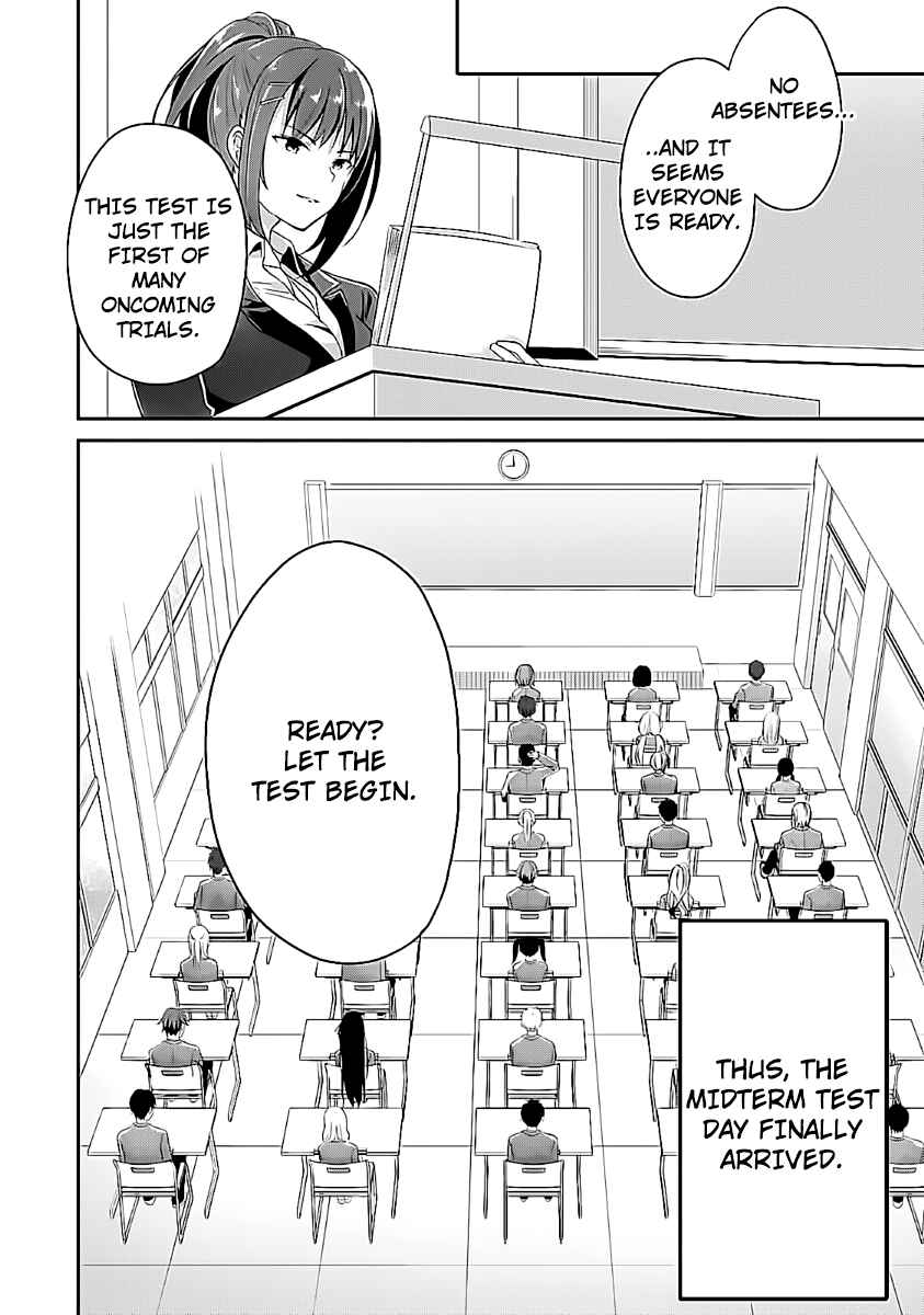Page 38 Chapter 7 Classroom of the Elite