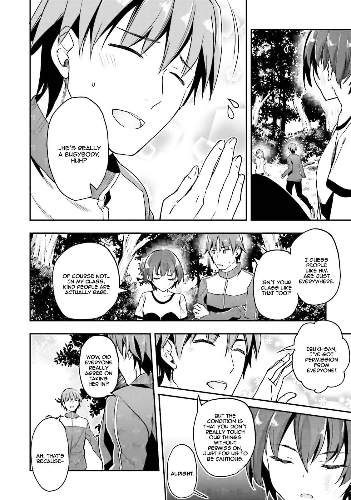 Page 15 Chapter 18 Classroom of the Elite