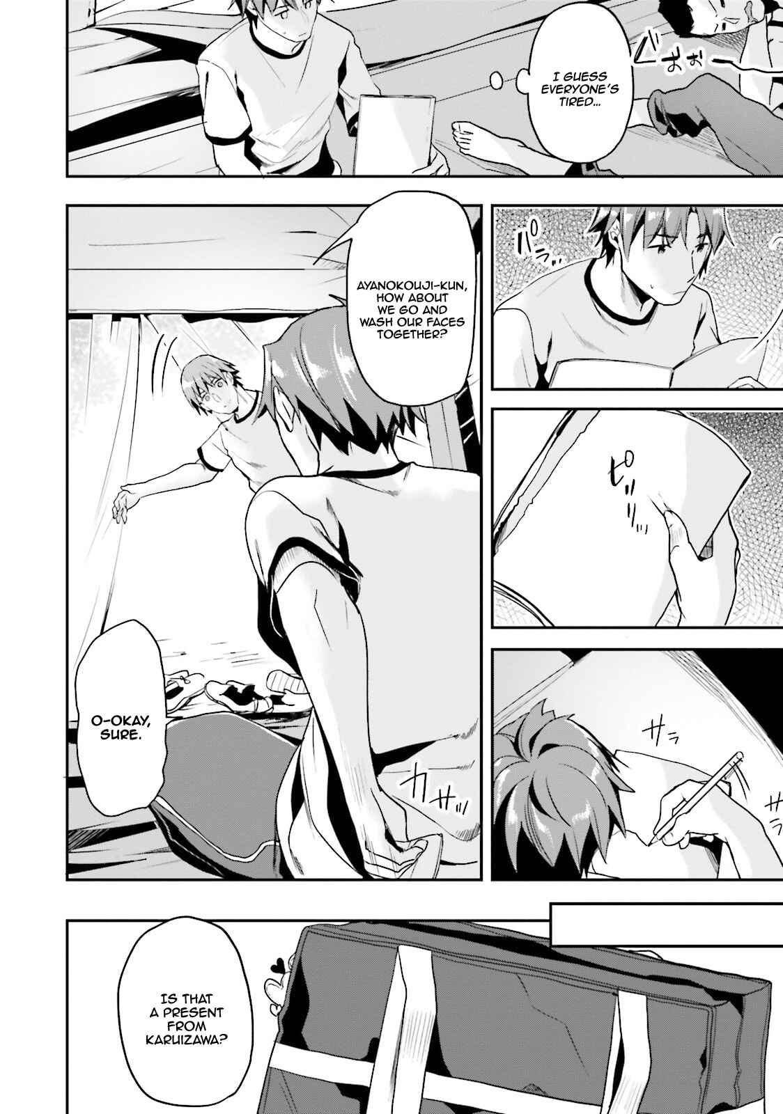 Page 23 Chapter 18 Classroom of the Elite