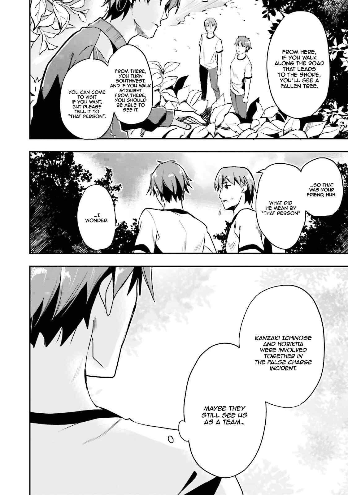 Page 25 Chapter 18 Classroom of the Elite