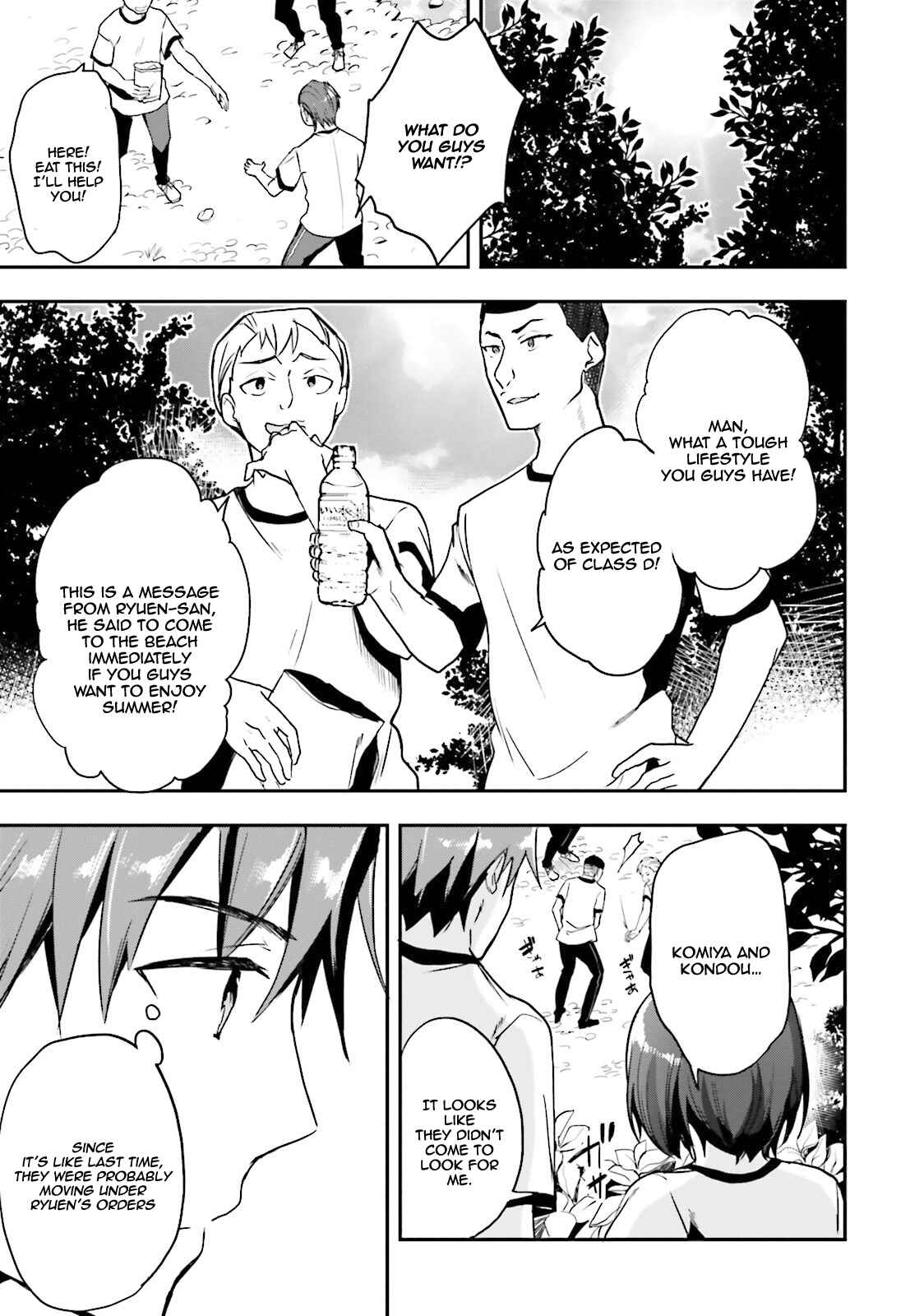 Page 26 Chapter 18 Classroom of the Elite