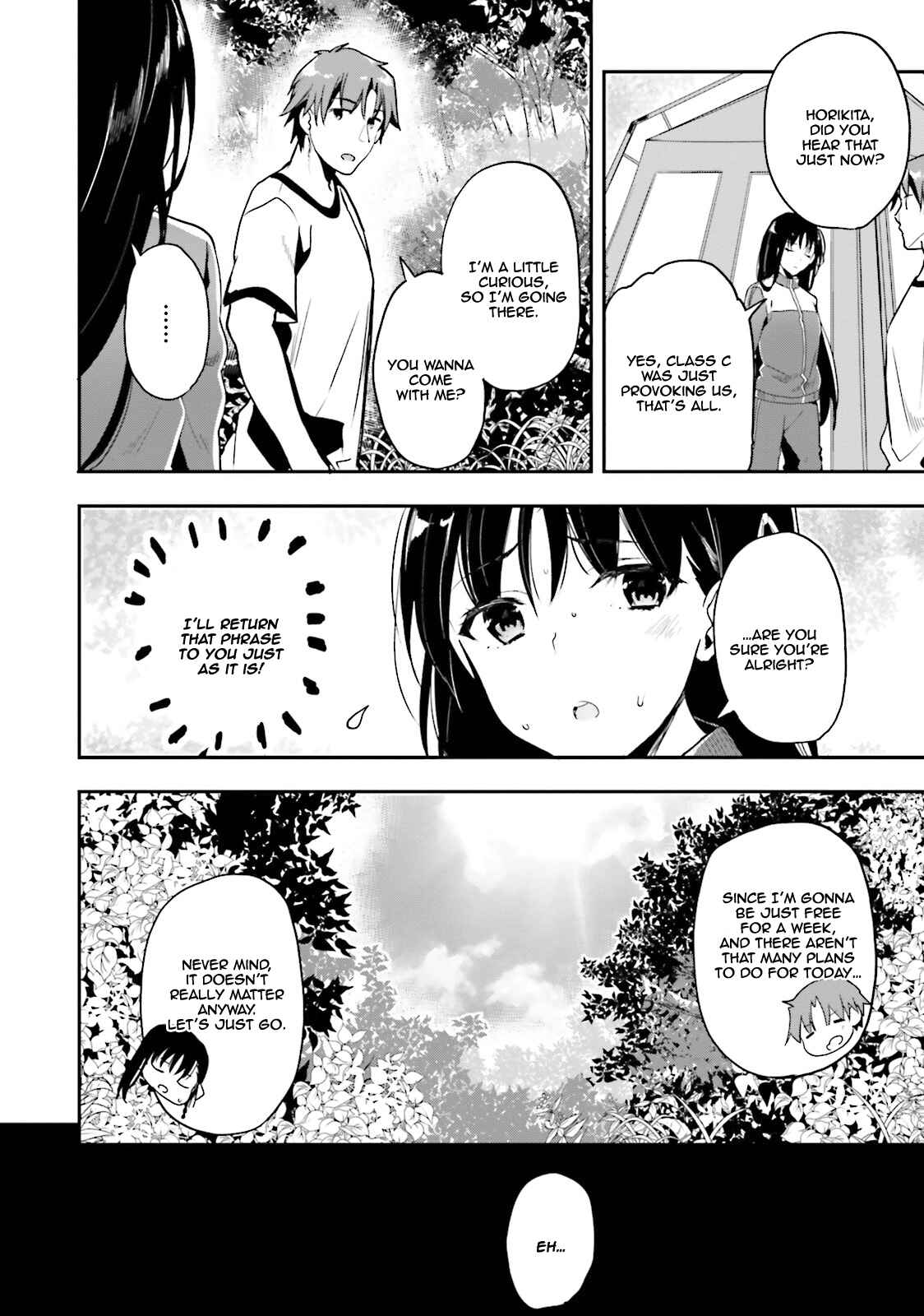 Page 27 Chapter 18 Classroom of the Elite