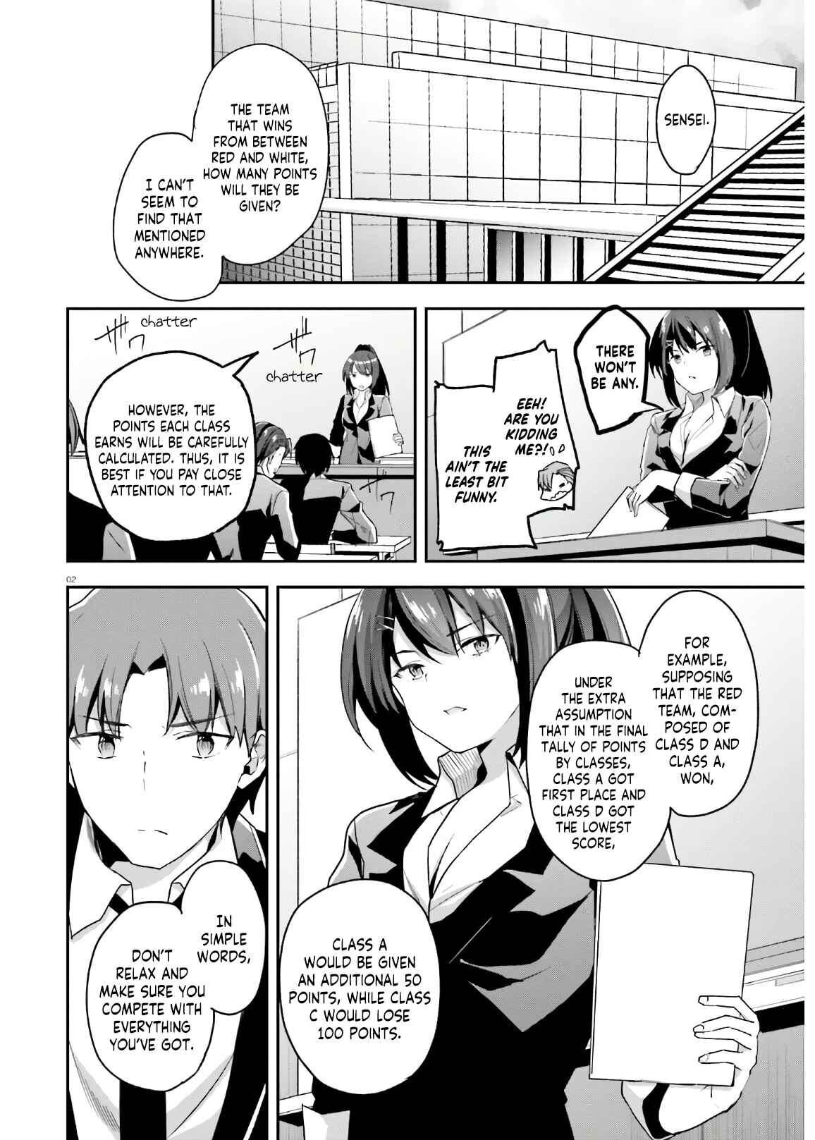 Page 3 Chapter 57 Classroom of the Elite