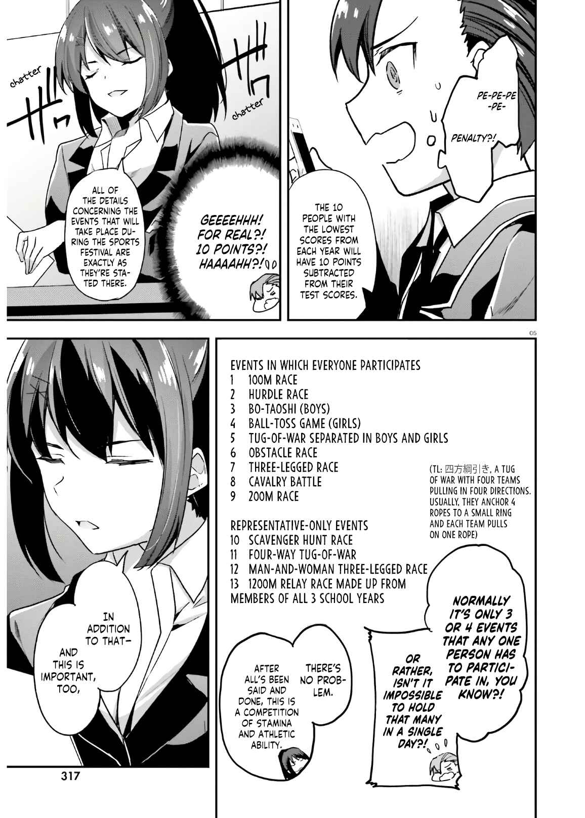 Page 6 Chapter 57 Classroom of the Elite