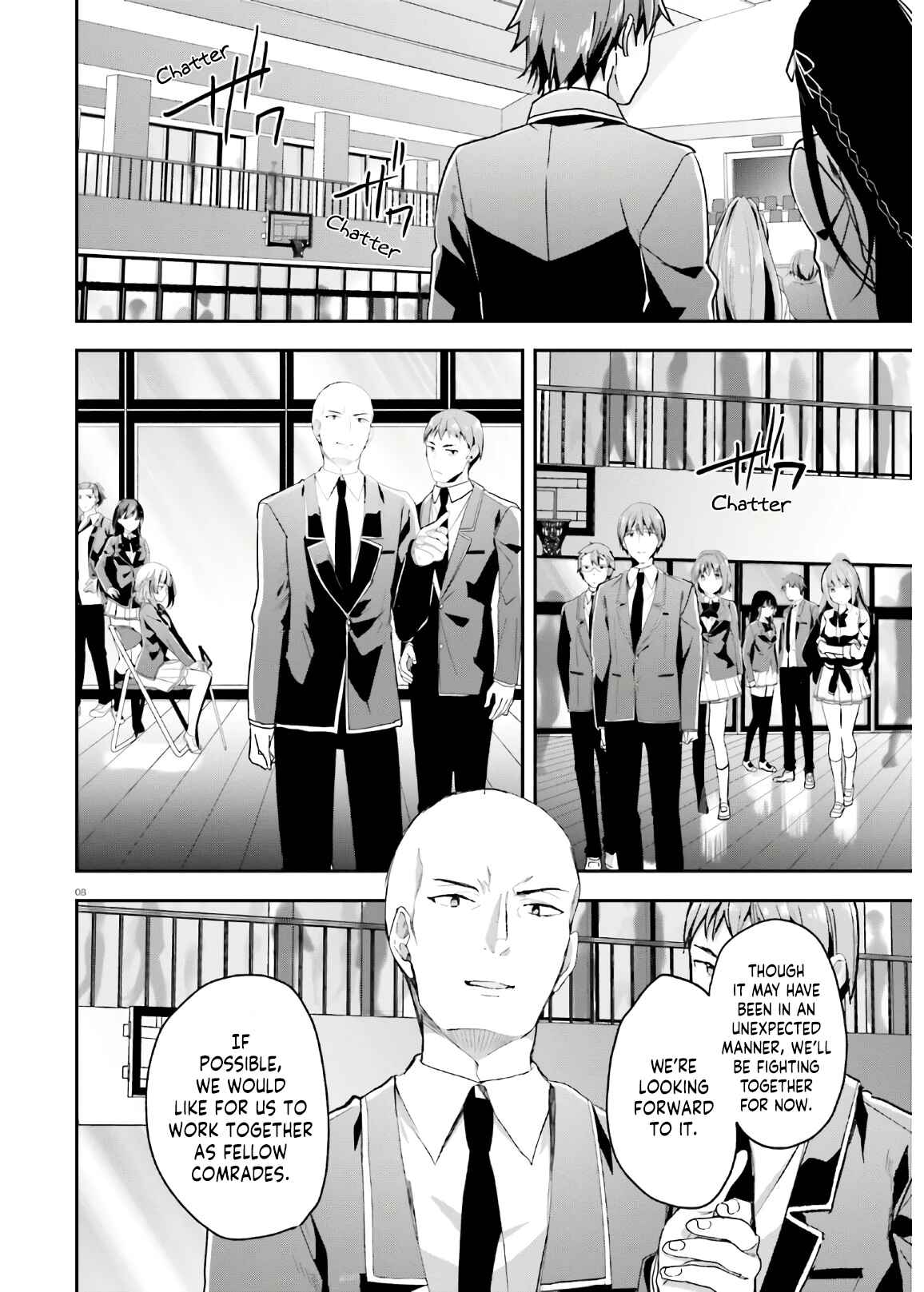 Page 9 Chapter 57 Classroom of the Elite