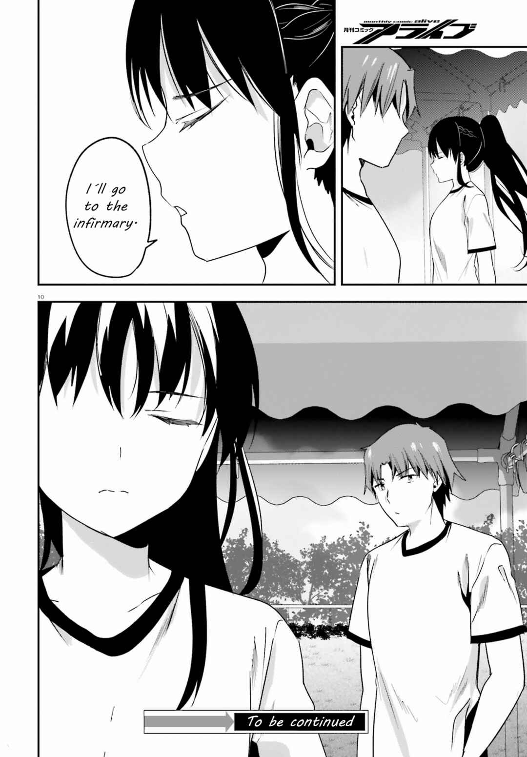 Page 10 Chapter 67 Classroom of the Elite