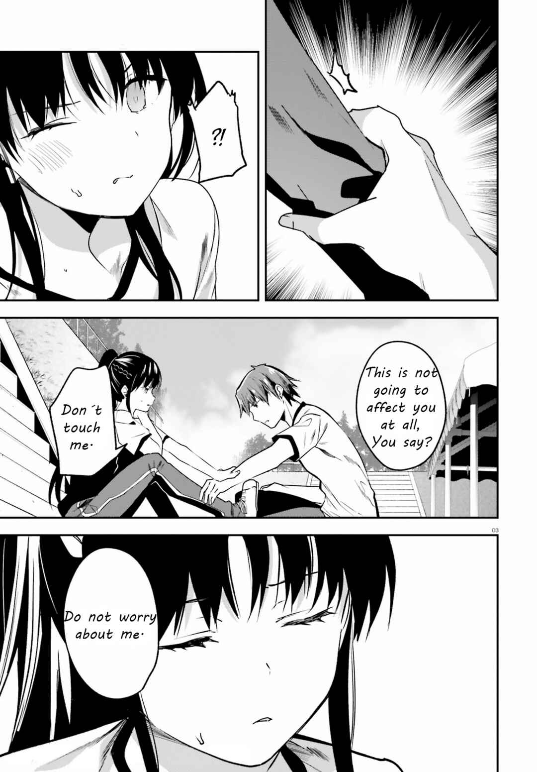 Page 3 Chapter 67 Classroom of the Elite