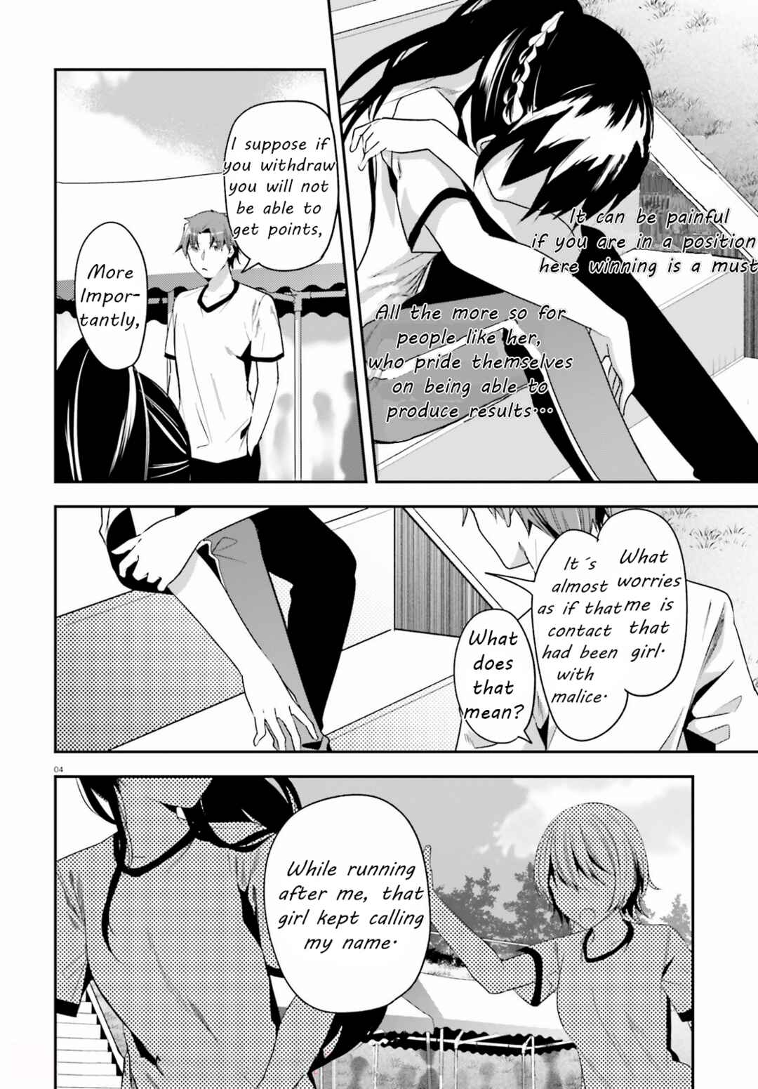 Page 4 Chapter 67 Classroom of the Elite
