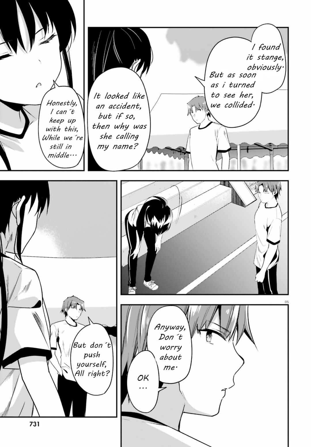 Page 5 Chapter 67 Classroom of the Elite