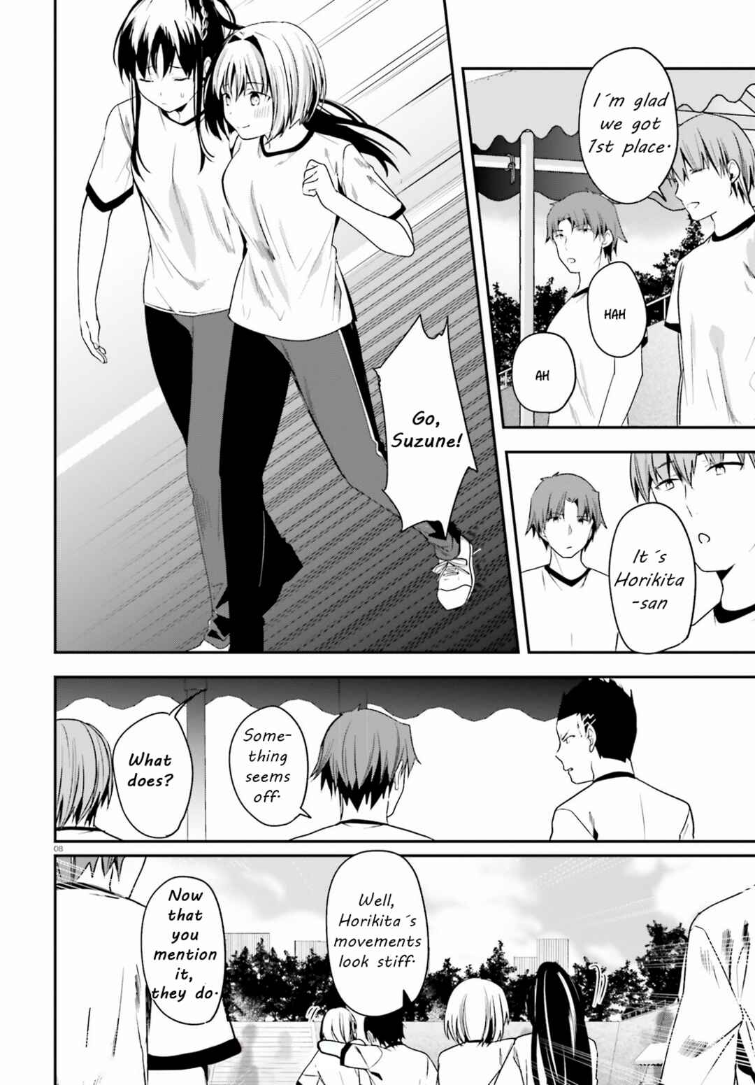 Page 8 Chapter 67 Classroom of the Elite