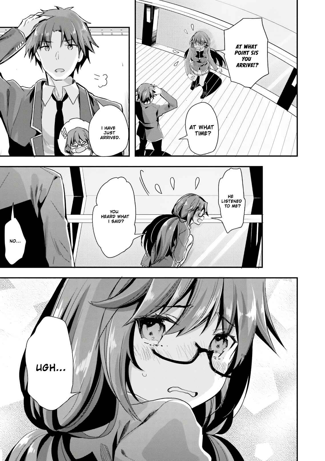 Page 10 Chapter 33 Classroom of the Elite
