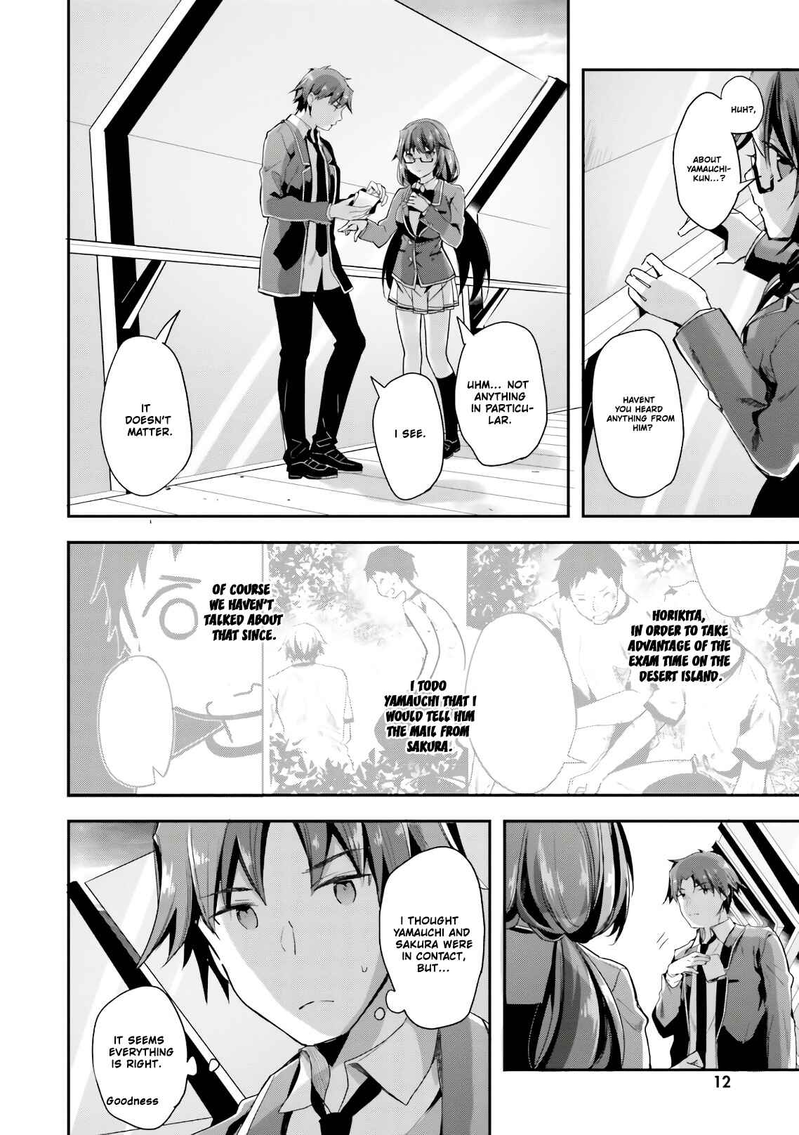 Page 13 Chapter 33 Classroom of the Elite