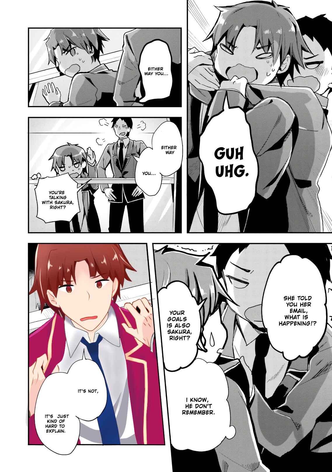 Page 15 Chapter 33 Classroom of the Elite