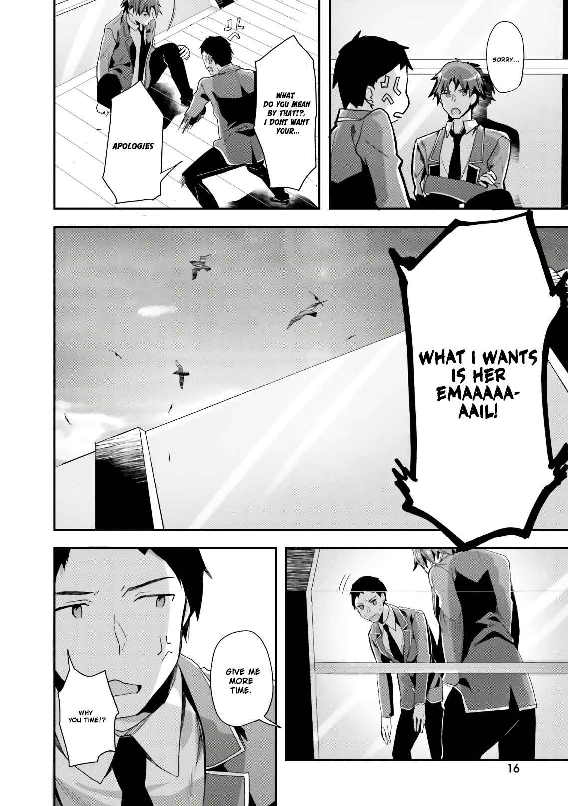Page 17 Chapter 33 Classroom of the Elite