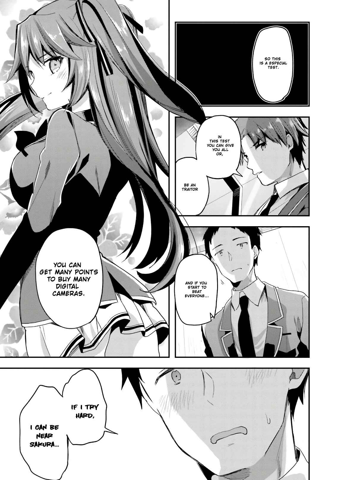 Page 20 Chapter 33 Classroom of the Elite