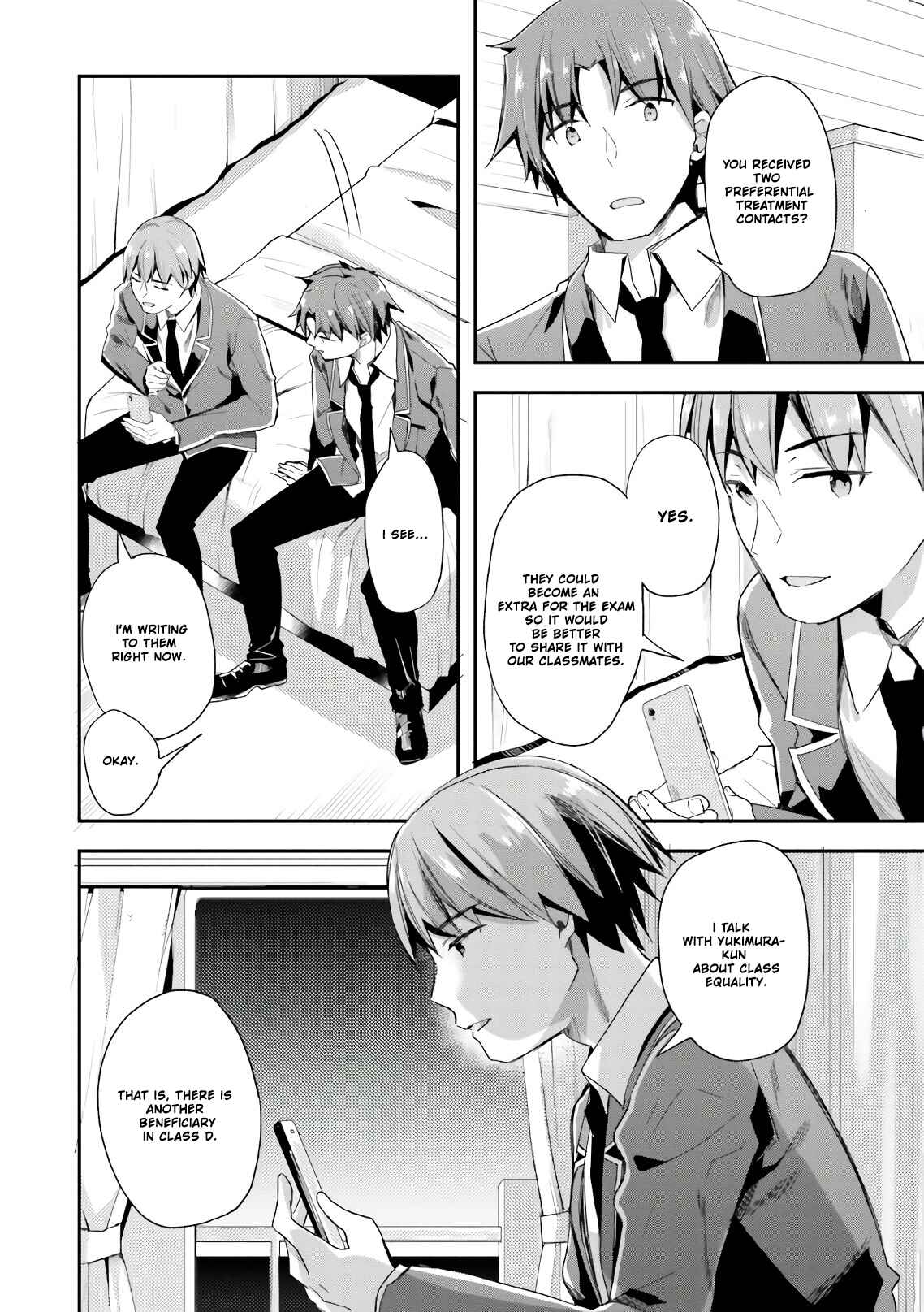 Page 23 Chapter 33 Classroom of the Elite