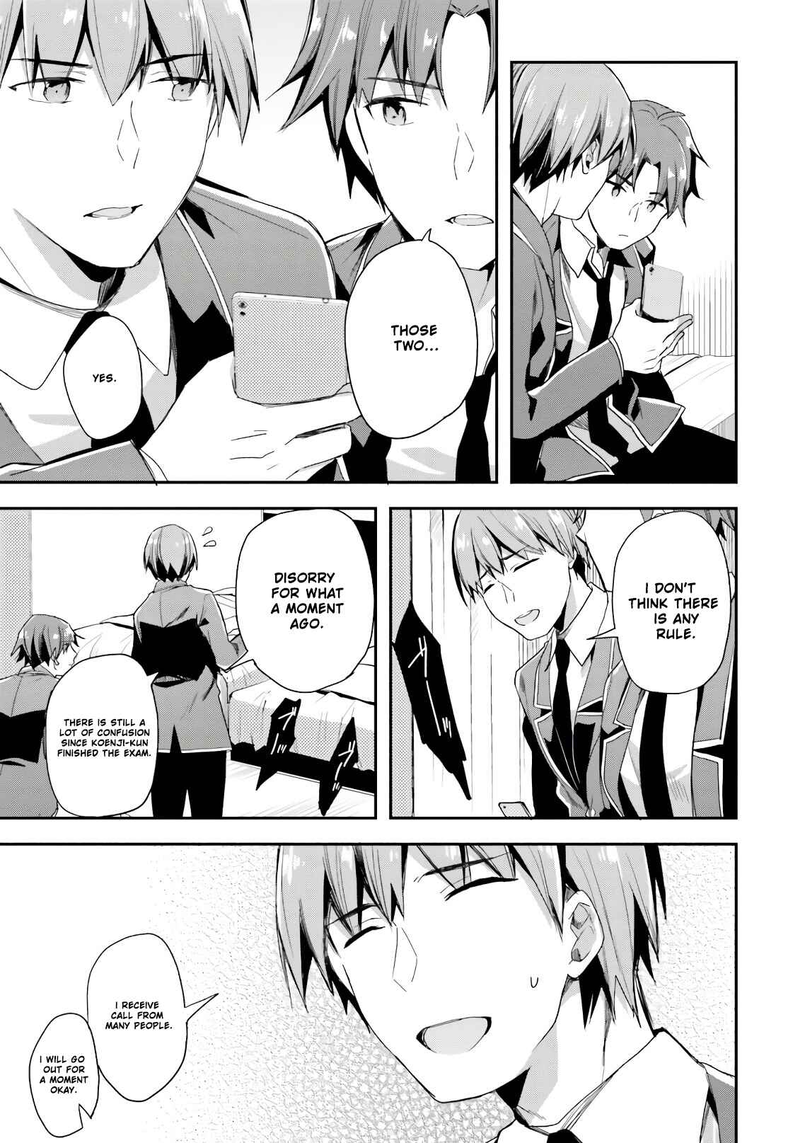 Page 24 Chapter 33 Classroom of the Elite