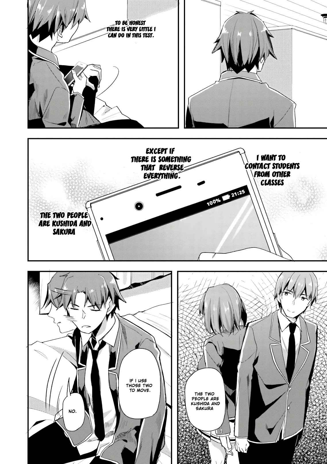 Page 25 Chapter 33 Classroom of the Elite