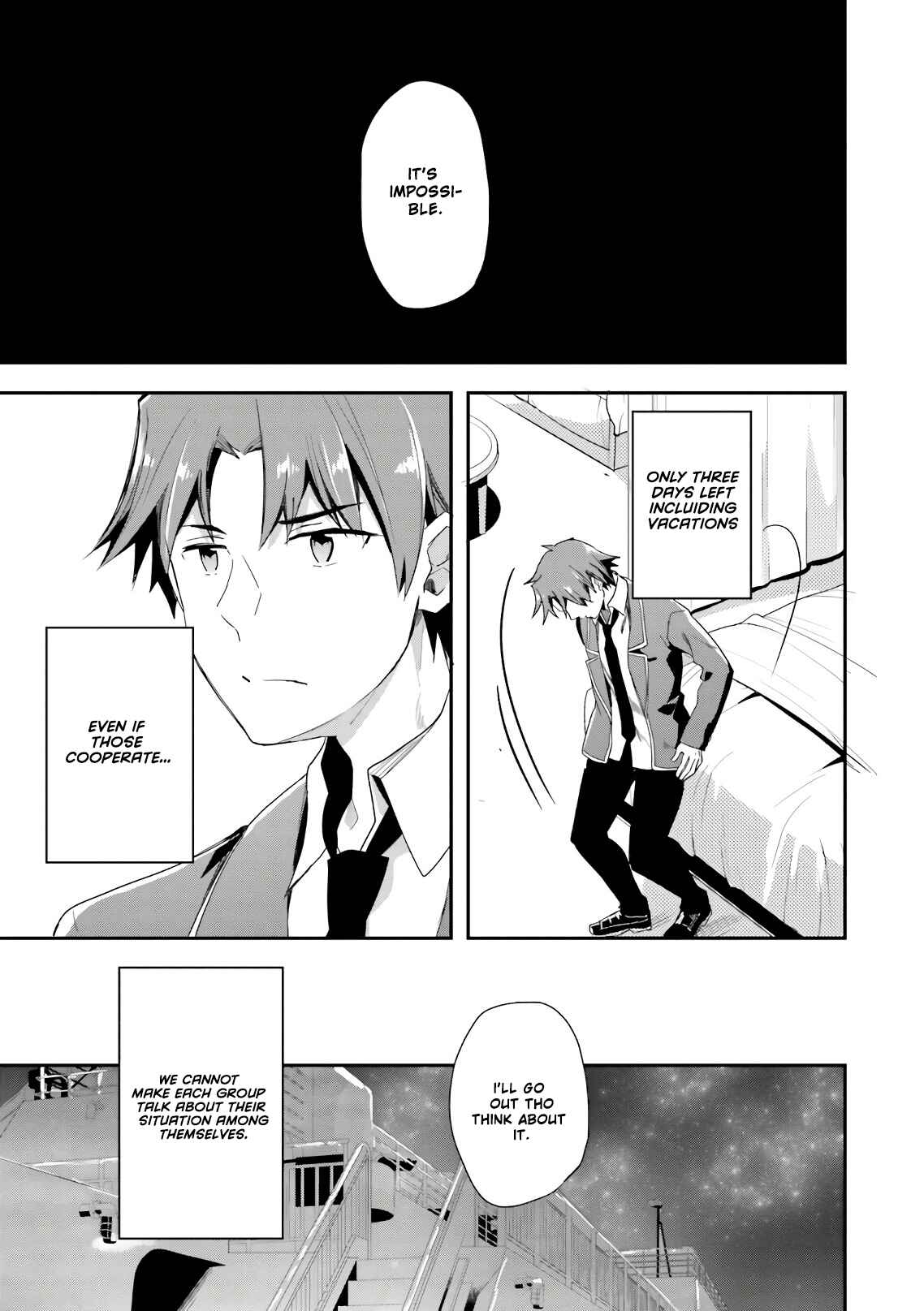 Page 26 Chapter 33 Classroom of the Elite