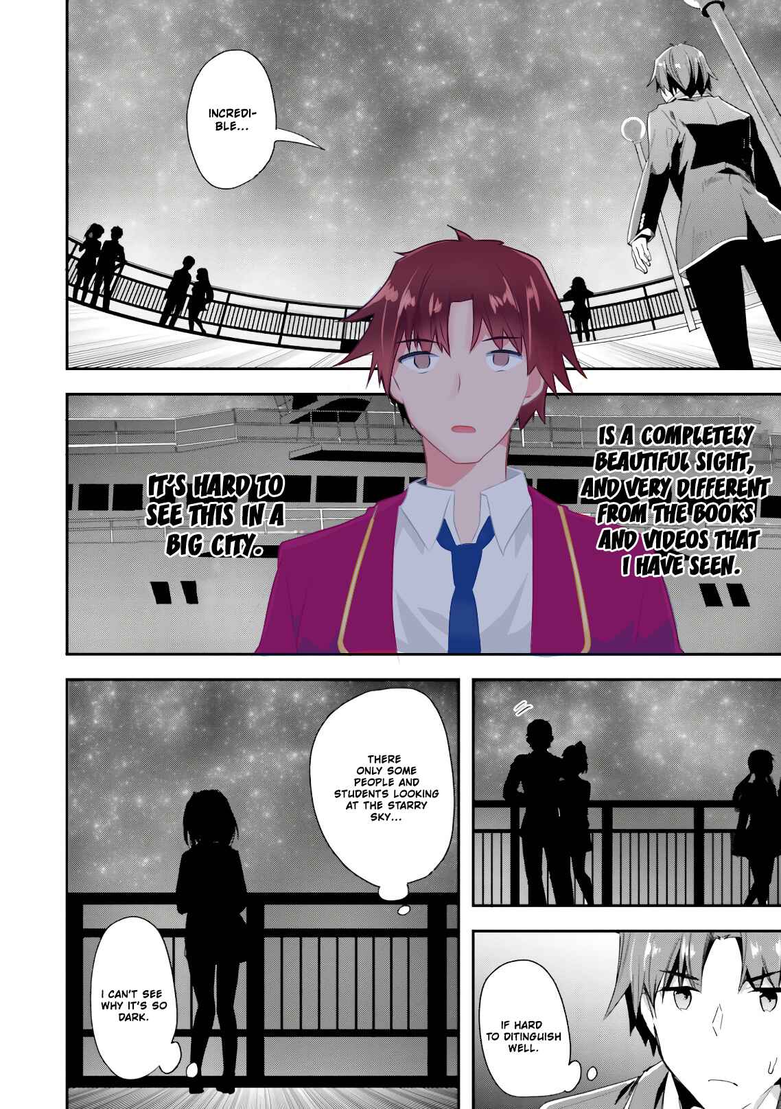 Page 27 Chapter 33 Classroom of the Elite