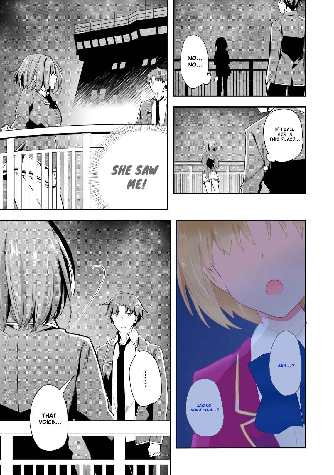 Page 28 Chapter 33 Classroom of the Elite