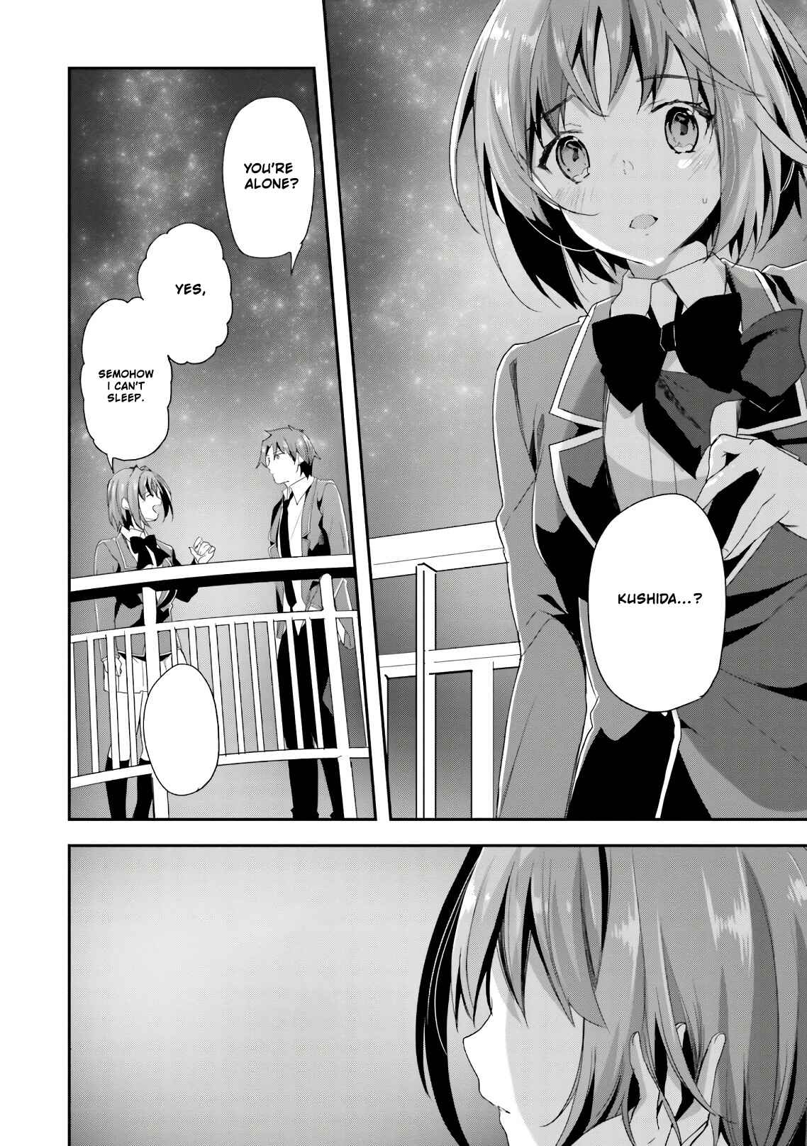 Page 29 Chapter 33 Classroom of the Elite