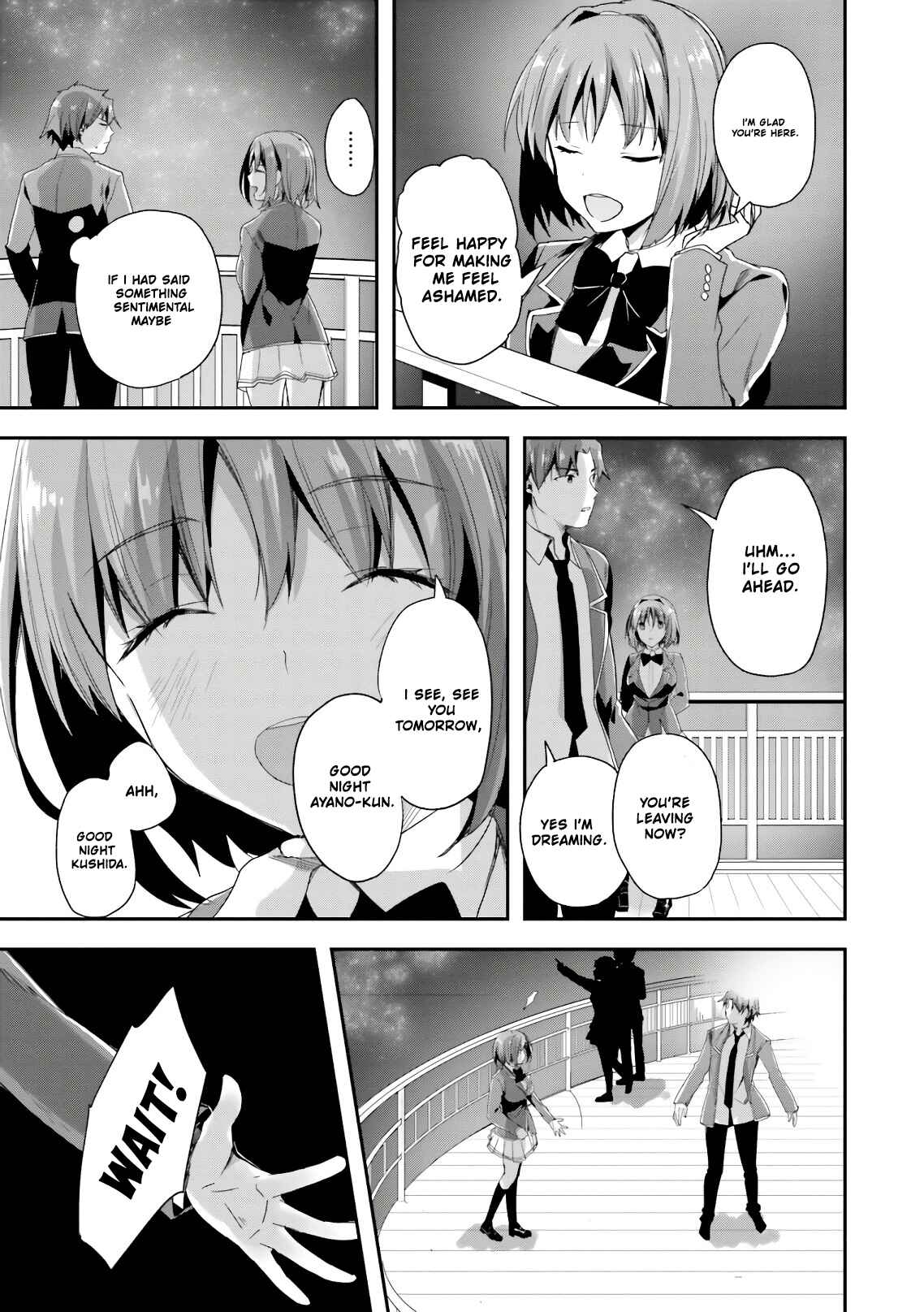 Page 30 Chapter 33 Classroom of the Elite
