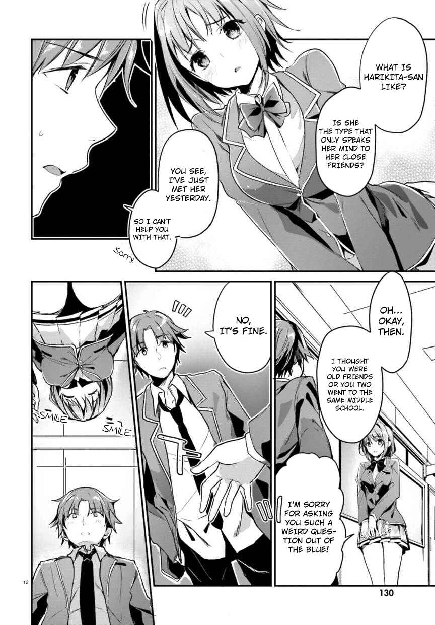 Page 12 Chapter 2 Classroom of the Elite