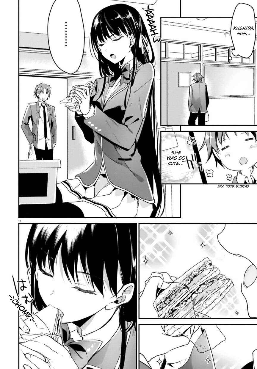 Page 14 Chapter 2 Classroom of the Elite