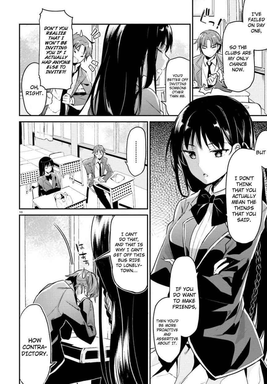 Page 18 Chapter 2 Classroom of the Elite